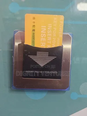 Metal Card Switches