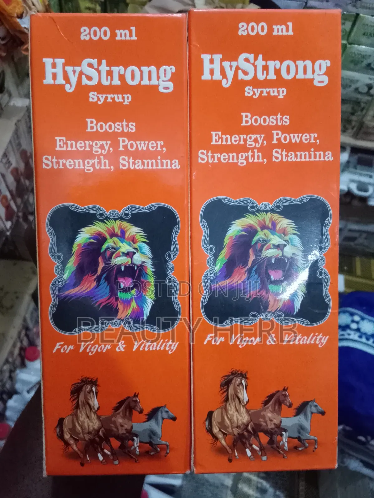 Hystrong Syrup for Men Erectile Dysfunction and Delay Syrup for Men