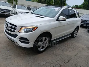 Mercedes-Benz GLE-Class GLE 350 2018 White