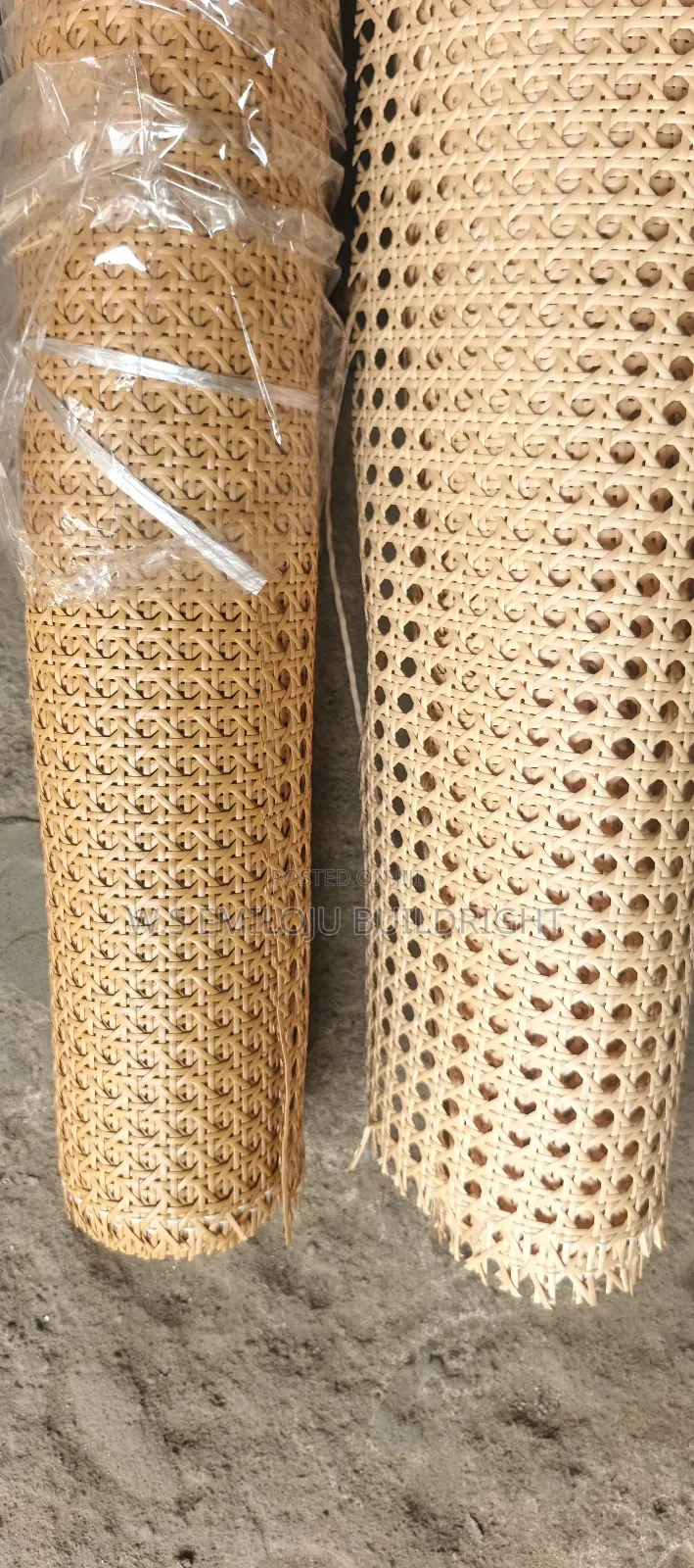 Rattan Cane Webbing Material