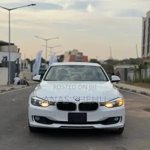 BMW 328i 2013 White