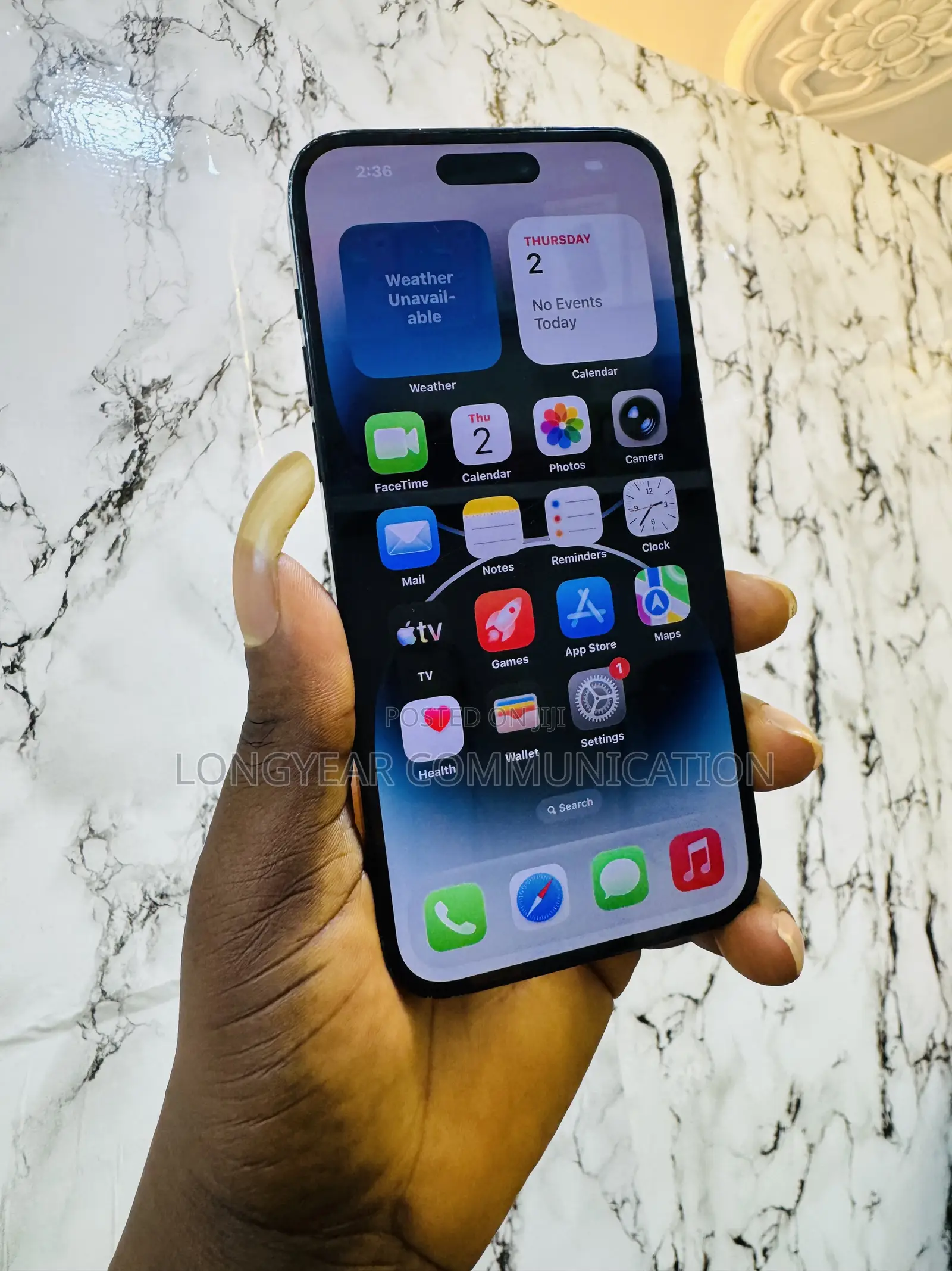 Apple iPhone 14 Pro Max 128 GB Black for sale - Longyear Communication ...