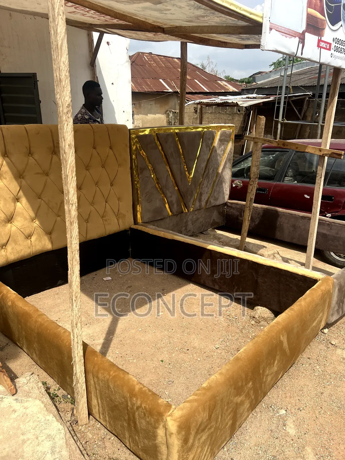 41⁄2 Bed Frame