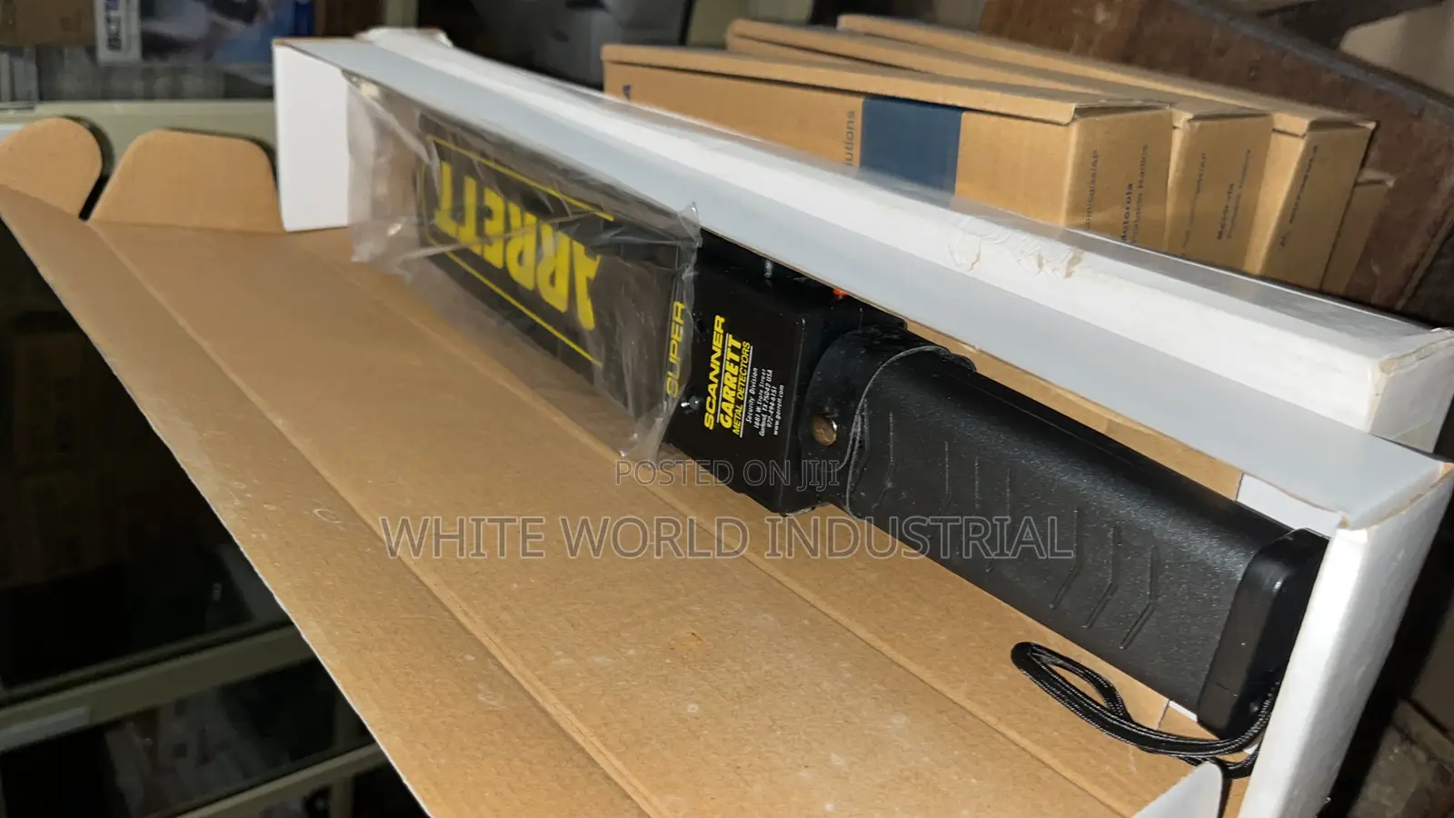 Metal Detectors Security Division