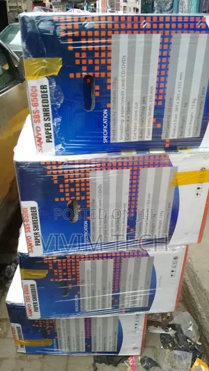650cl Sanyo Paper Shredder