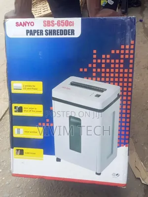 650cl Sanyo Paper Shredder