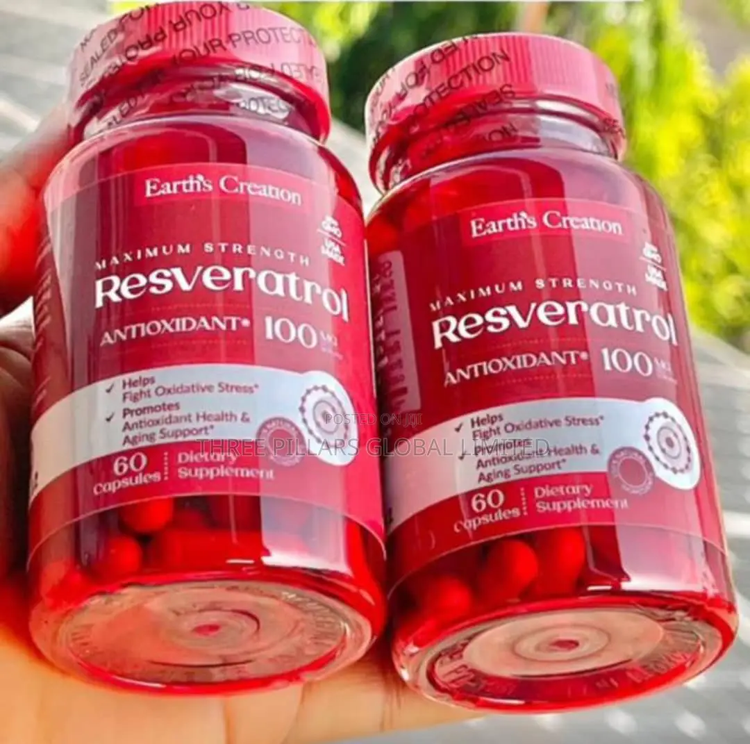 Resveratrol Antioxidant