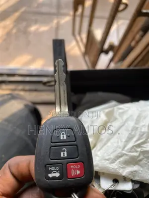Replacement Key for Camry / Corolla 2015