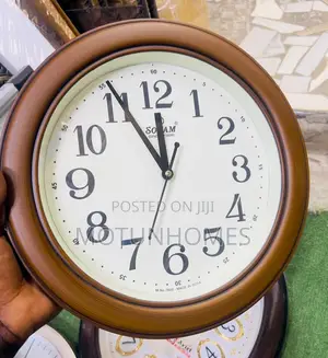Sonam Quality Wall Clock Design