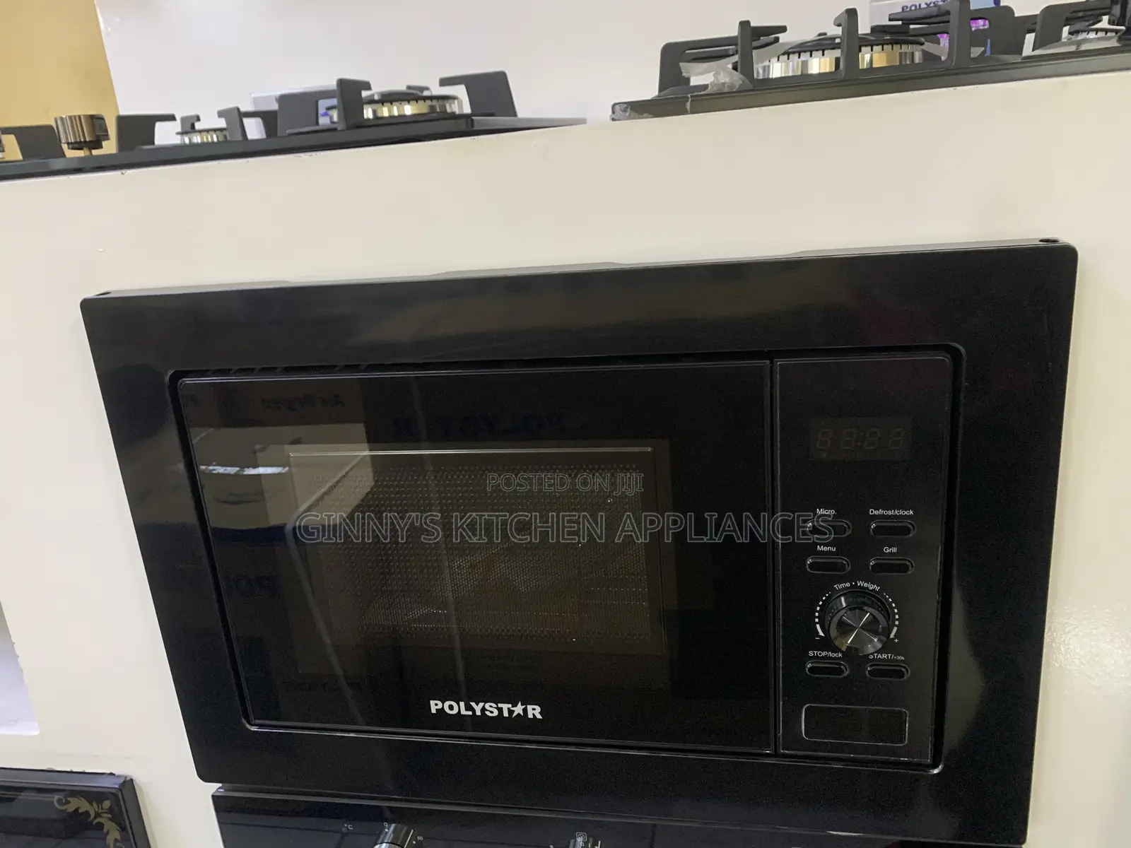 Polystar 60cm Built in Microwave