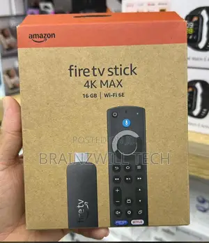 Amazon Fire Tv Stick Max | 16gb Wi-Fi 6e Streaming Media Device