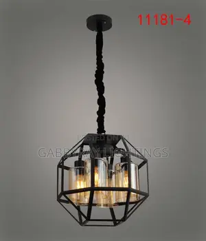 Quality Glass Iron Pendant