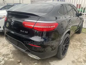 Mercedes-Benz GLC-Class 2017 Black