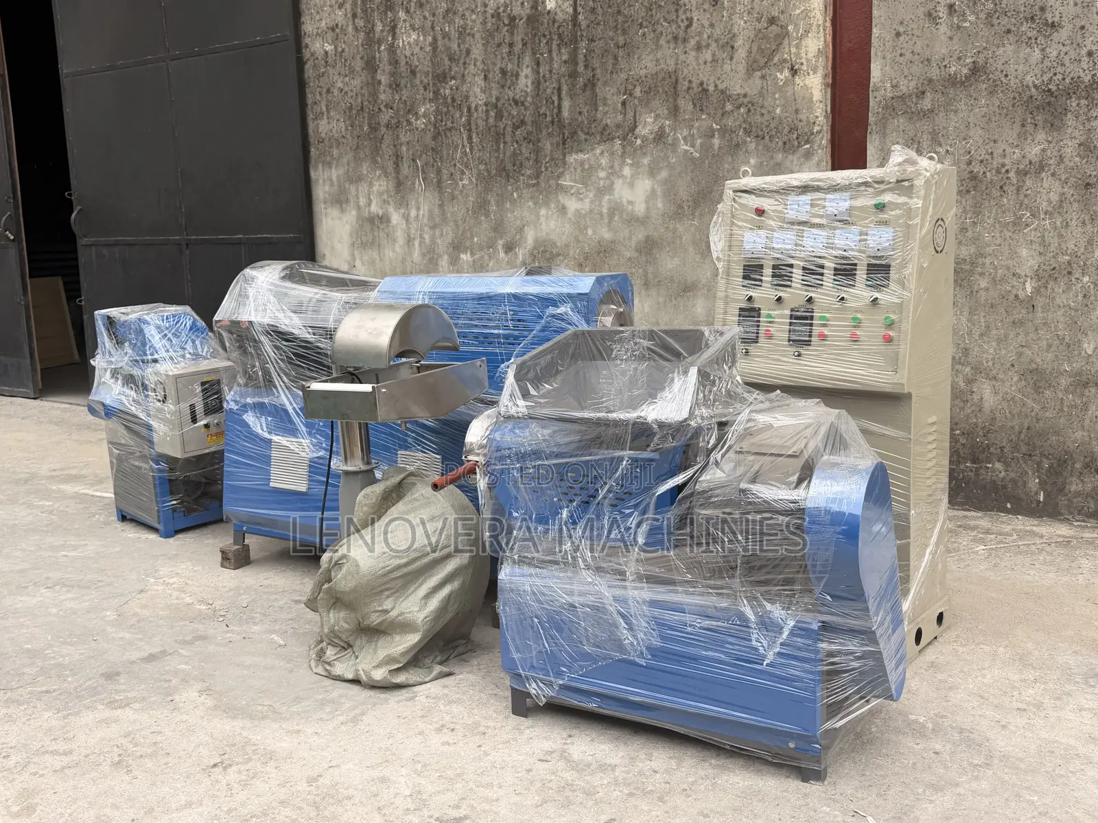 Floating Nylon Film Recycling Palletizing Machine