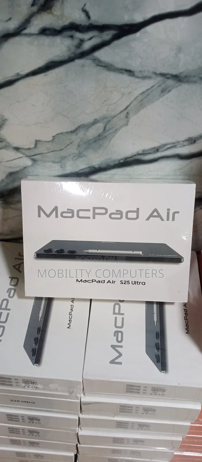 New MacPad Air S25 Ultra 1 TB Silver