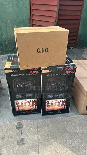 Classic Audio Ca1506 | 15,000w Portable Party Speaker Wit Wireless Mic