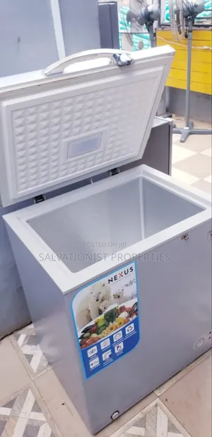 155 Liters Nexus Chest Freezer