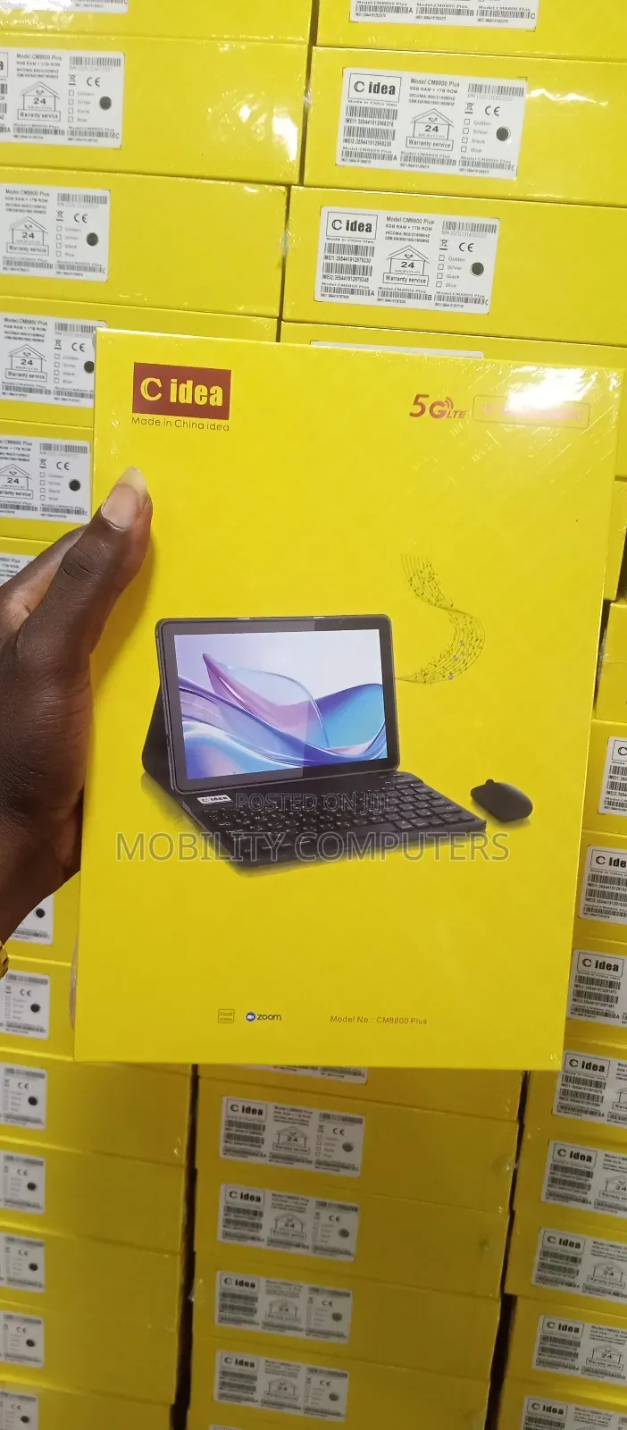 New C idea CM8000 Plus 1 TB Silver