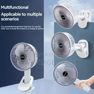 Rechargeable 3in1 Fan