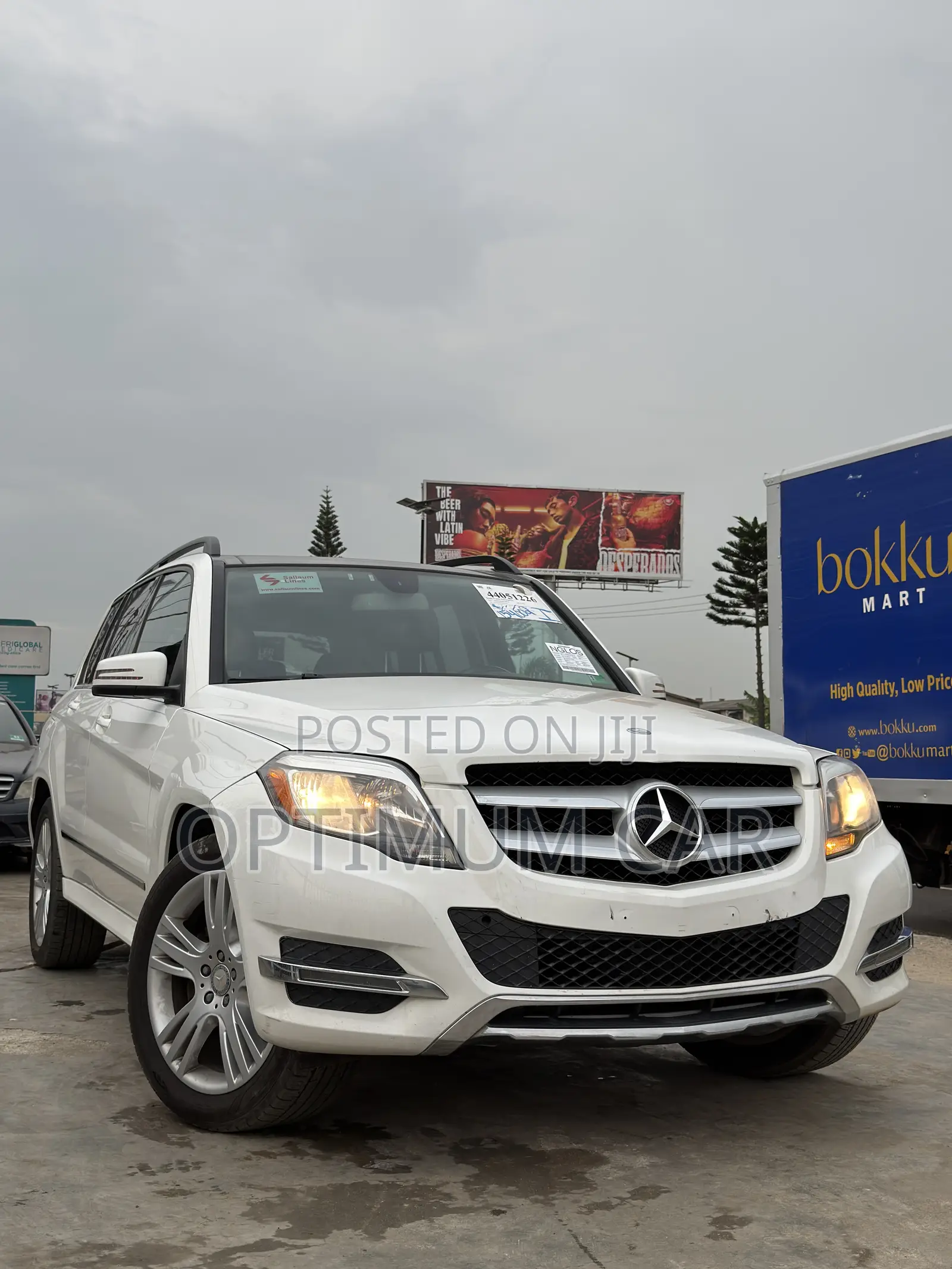 Mercedes-Benz GLK-Class 2013 White