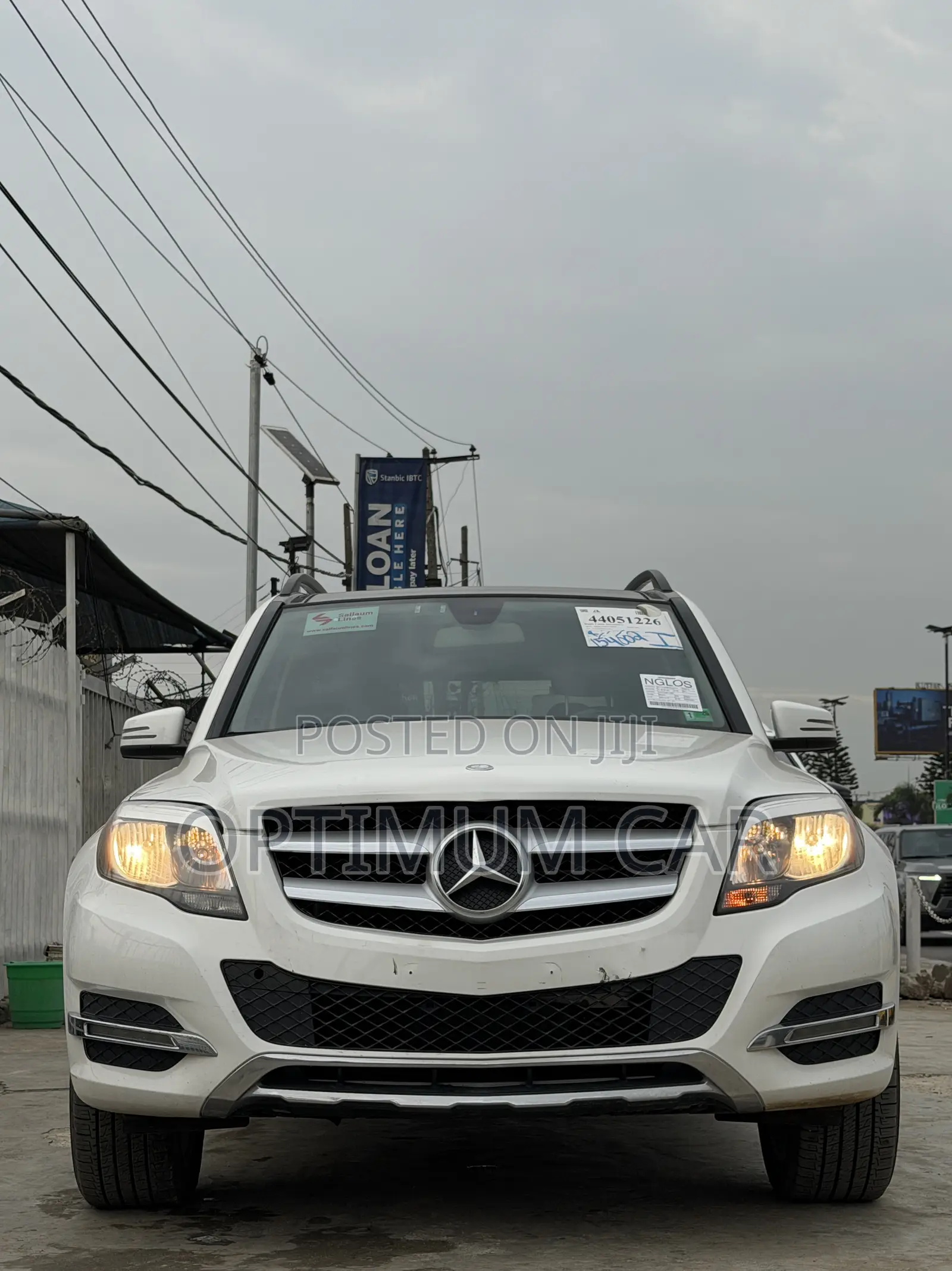 Mercedes-Benz GLK-Class 2013 White