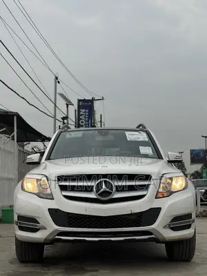 Mercedes-Benz GLK-Class 2013 White