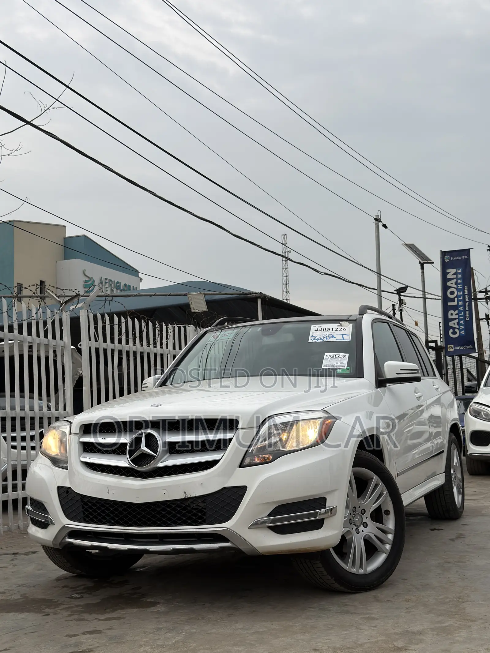 Mercedes-Benz GLK-Class 2013 White