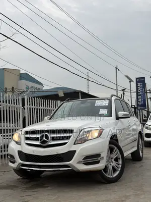 Mercedes-Benz GLK-Class 2013 White