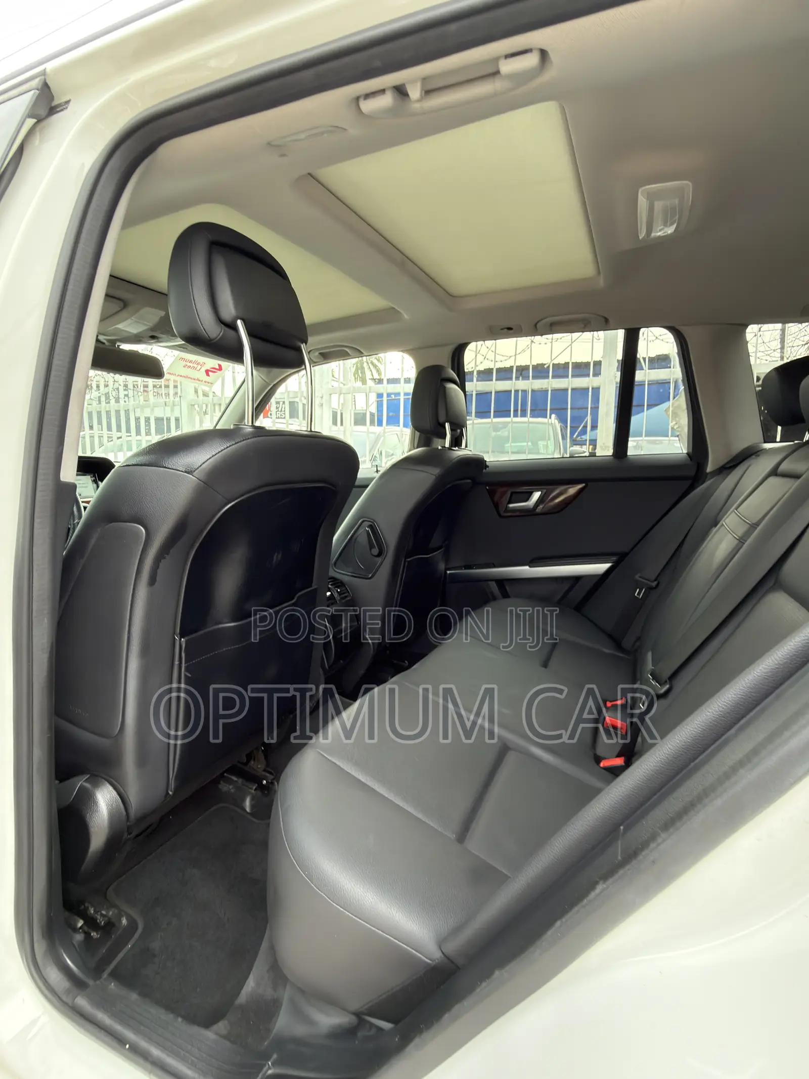 Mercedes-Benz GLK-Class 2013 White