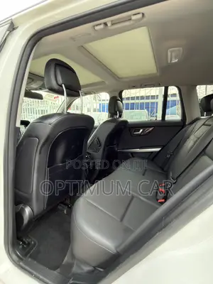 Mercedes-Benz GLK-Class 2013 White