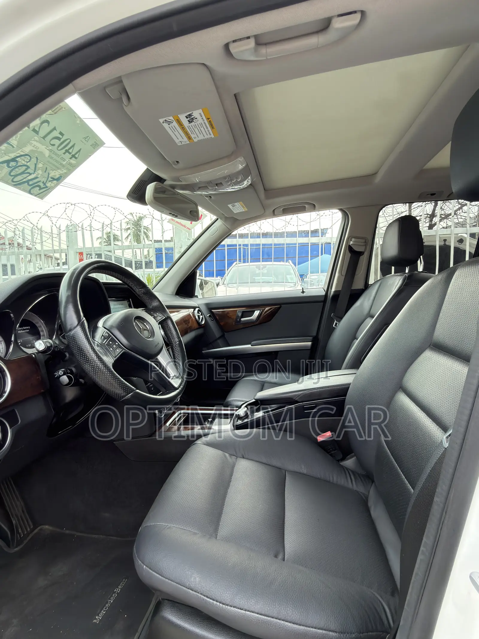 Mercedes-Benz GLK-Class 2013 White