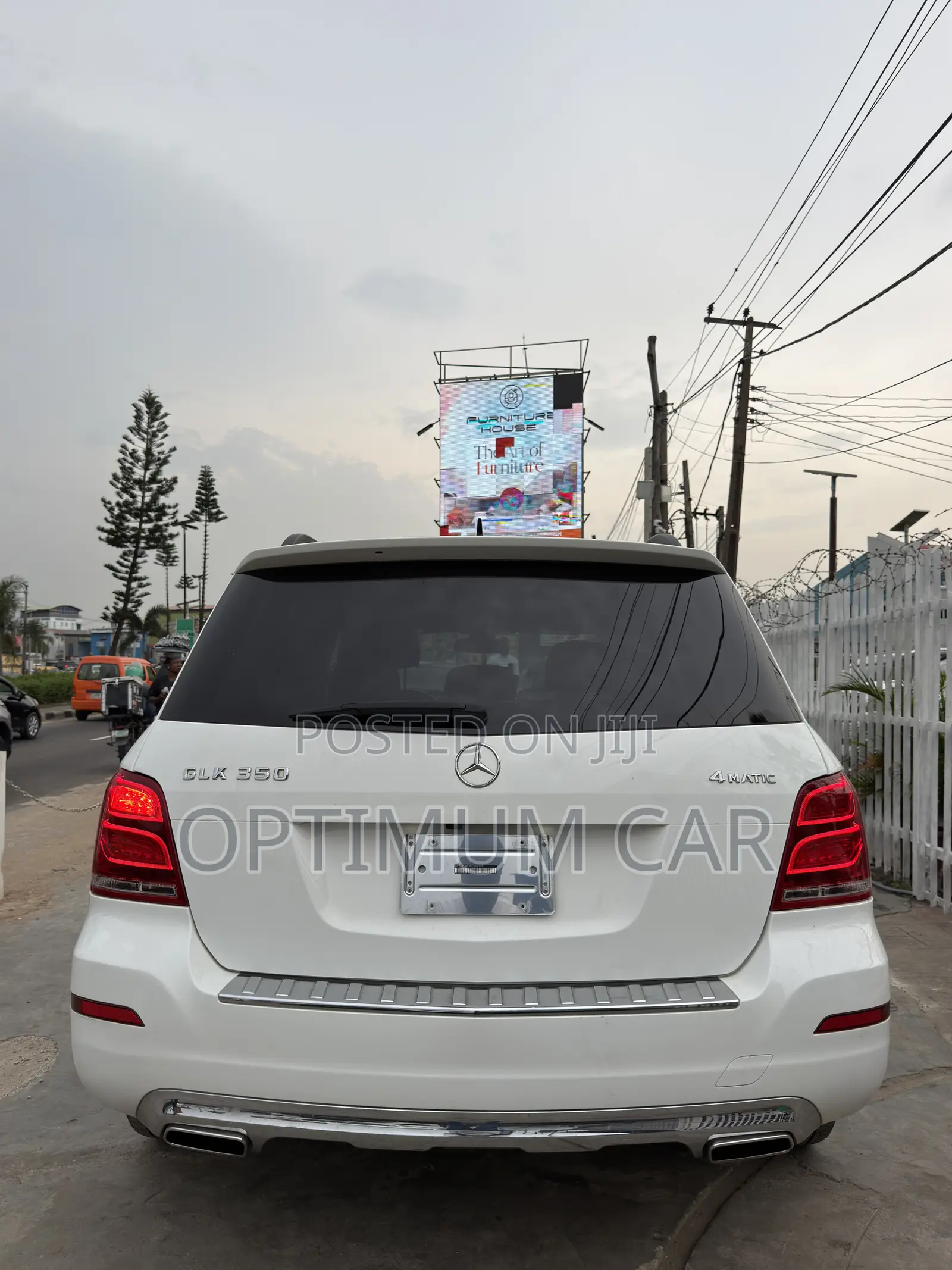 Mercedes-Benz GLK-Class 2013 White