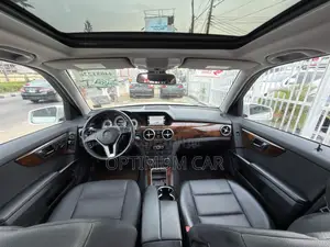 Mercedes-Benz GLK-Class 2013 White