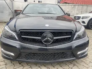 Mercedes-Benz C-Class C 300 CDI 4MATIC (S204) 2012 Gray