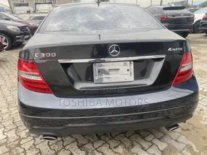 Mercedes-Benz C-Class C 300 CDI 4MATIC (S204) 2012 Gray