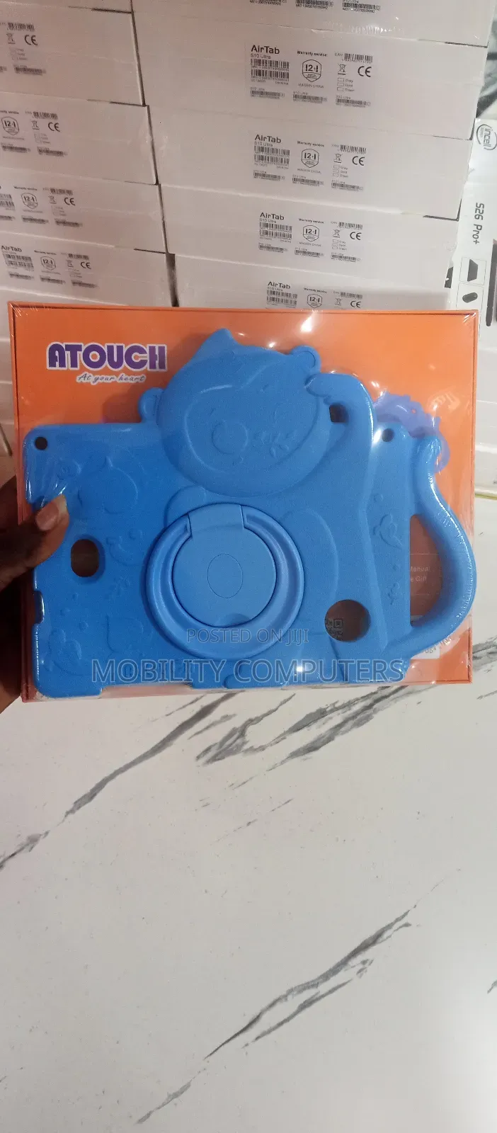 New Atouch KC66 256 GB Blue