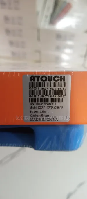 New Atouch KC66 256 GB Blue