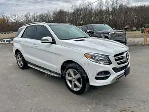 Mercedes-Benz GLE-Class GLE 350 2017 White