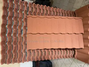 Pure Orange Metro Stone Coated Roofing Tiles