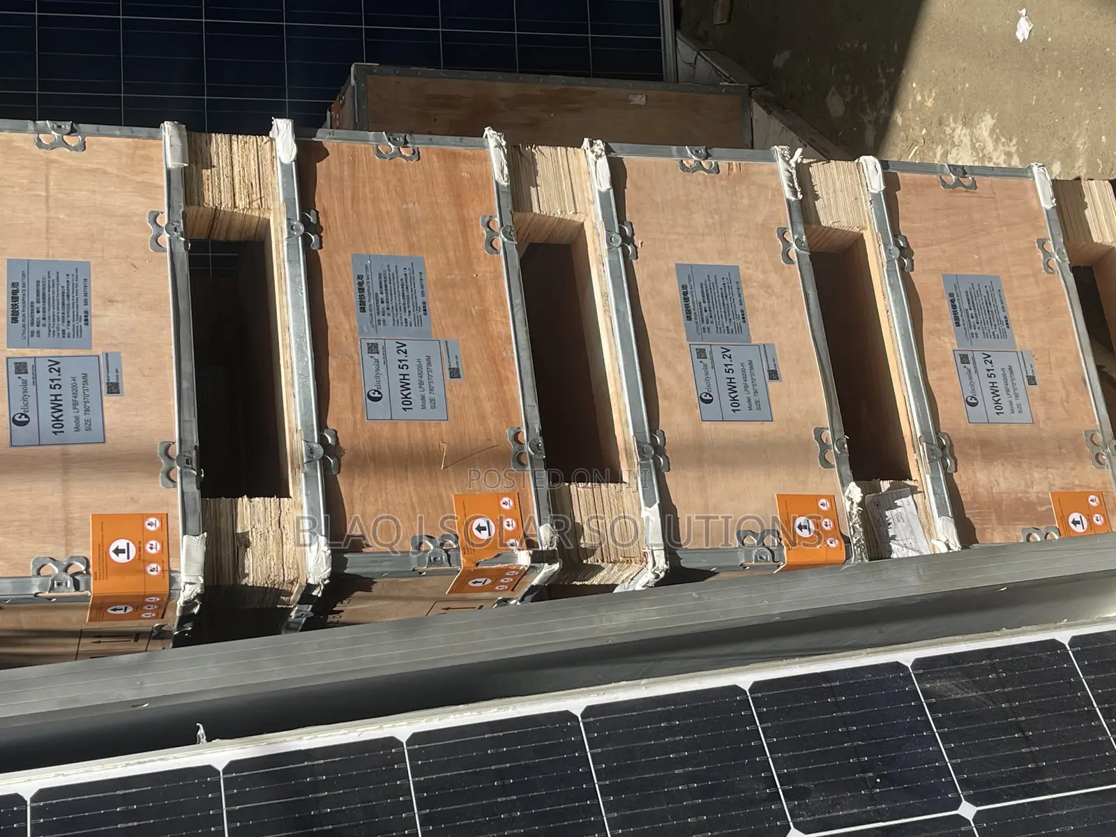 Felicity 10kwh Lithium Ion Battery 51v