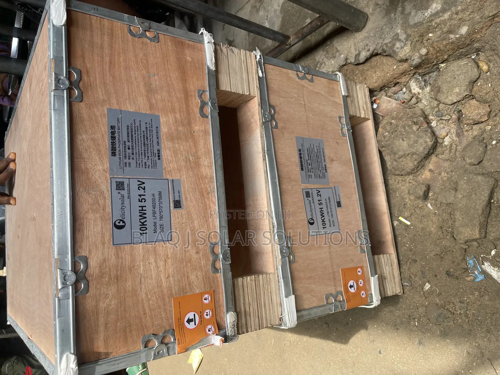 Felicity 10kwh Lithium Ion Battery 51v