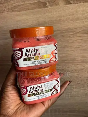 Dr Meinaier Alpha Arbutin Scrub
