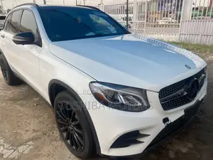 Mercedes-Benz GLC-Class 2017 White