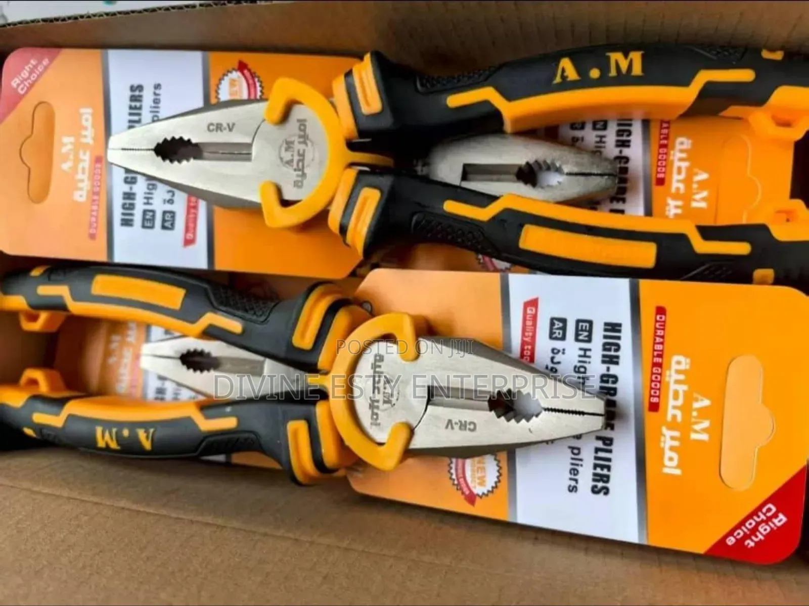 High Grip Pliers