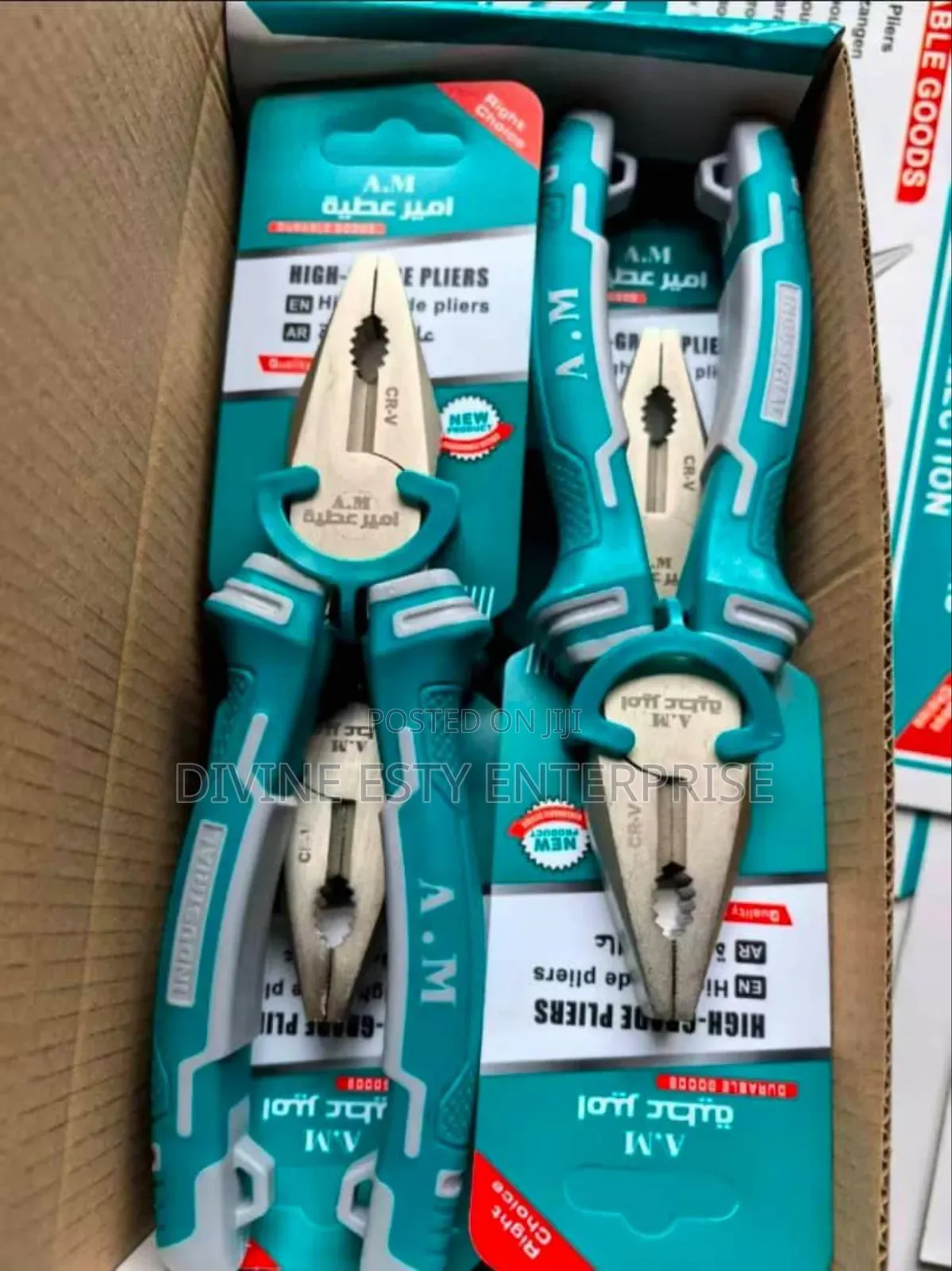 High Grip Pliers