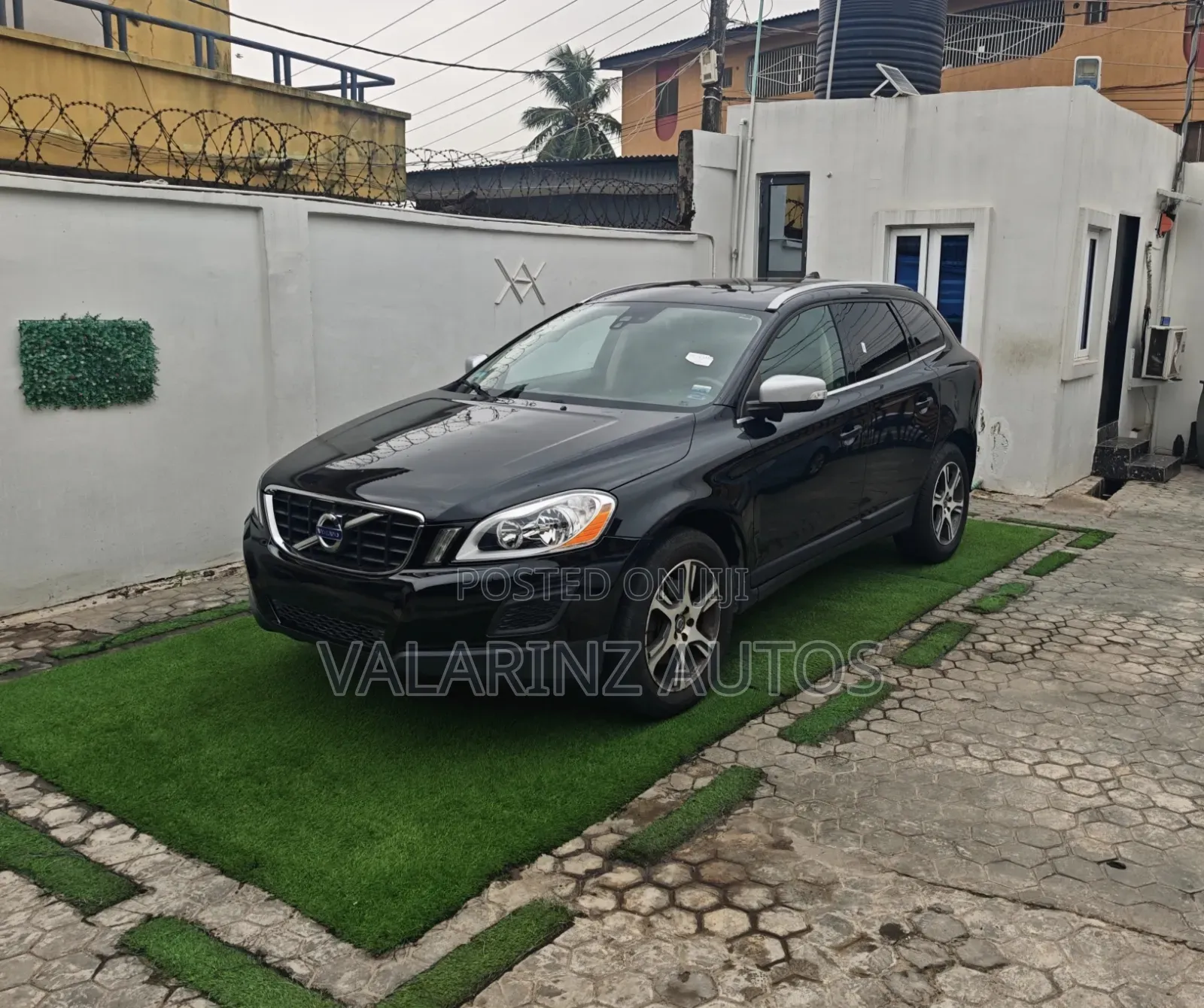 Volvo XC60 T6 AWD 2011 Black