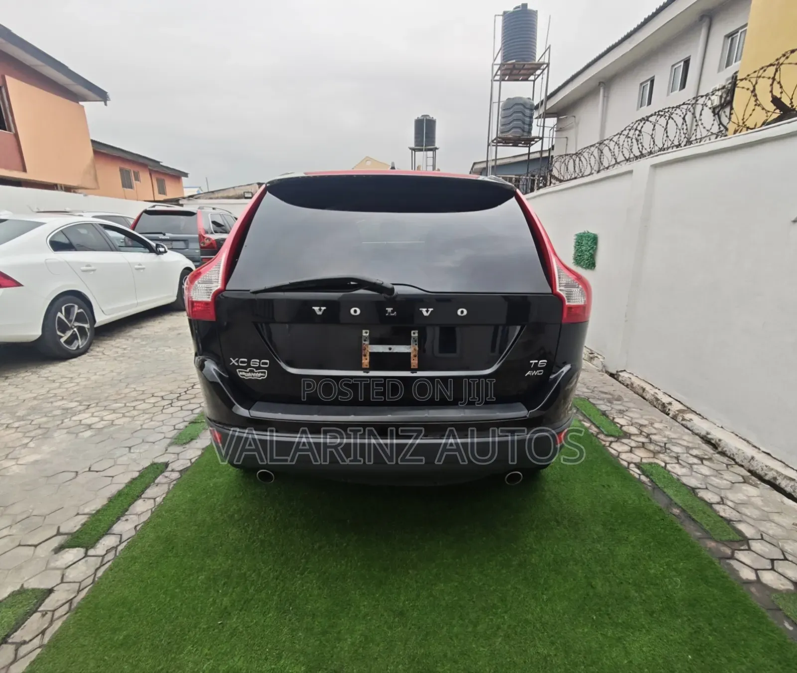 Volvo XC60 T6 AWD 2011 Black