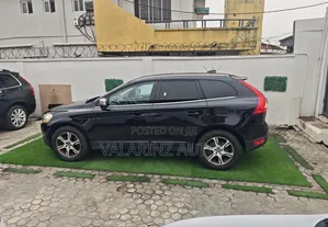 Volvo XC60 T6 AWD 2011 Black