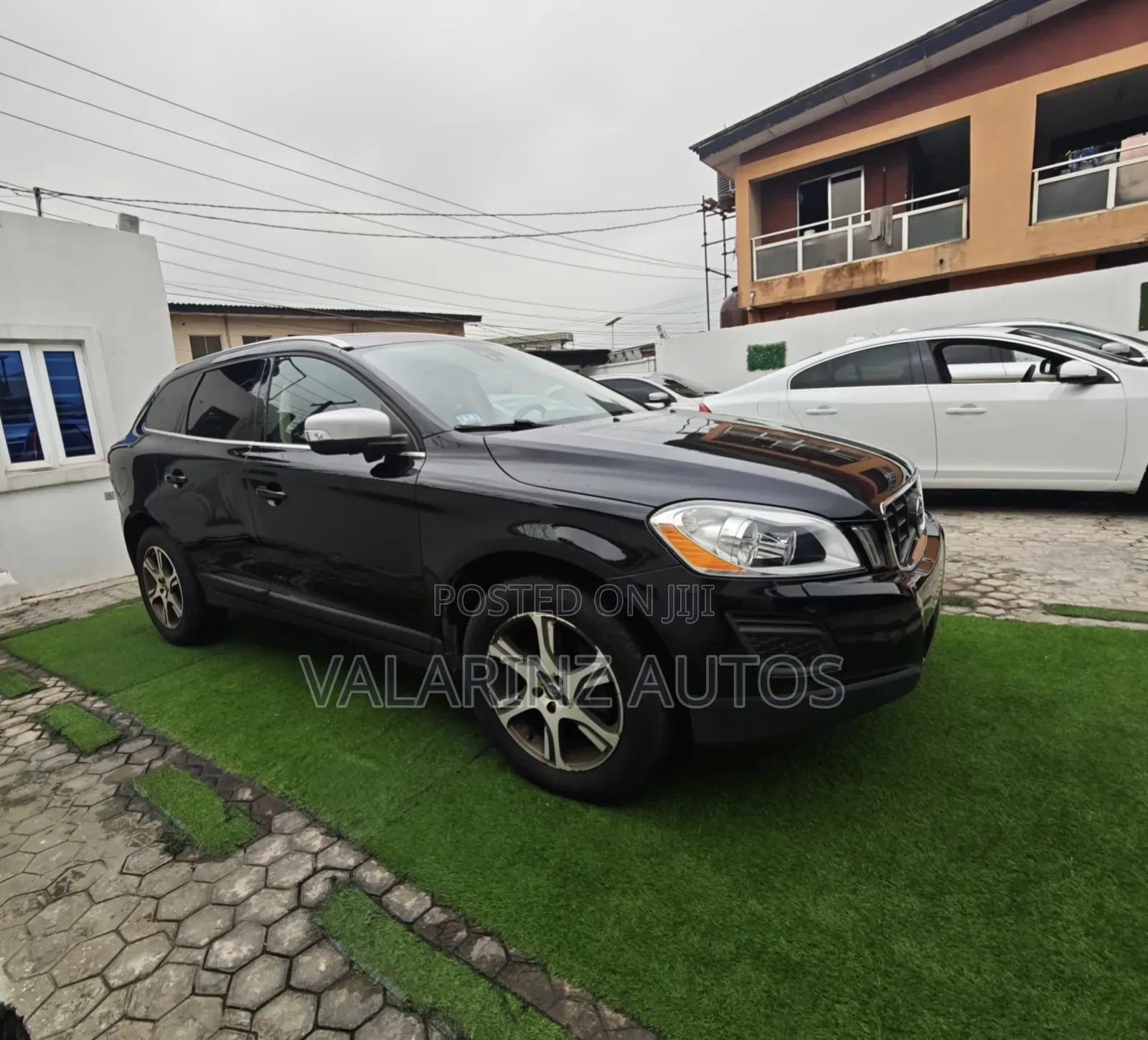 Volvo XC60 T6 AWD 2011 Black