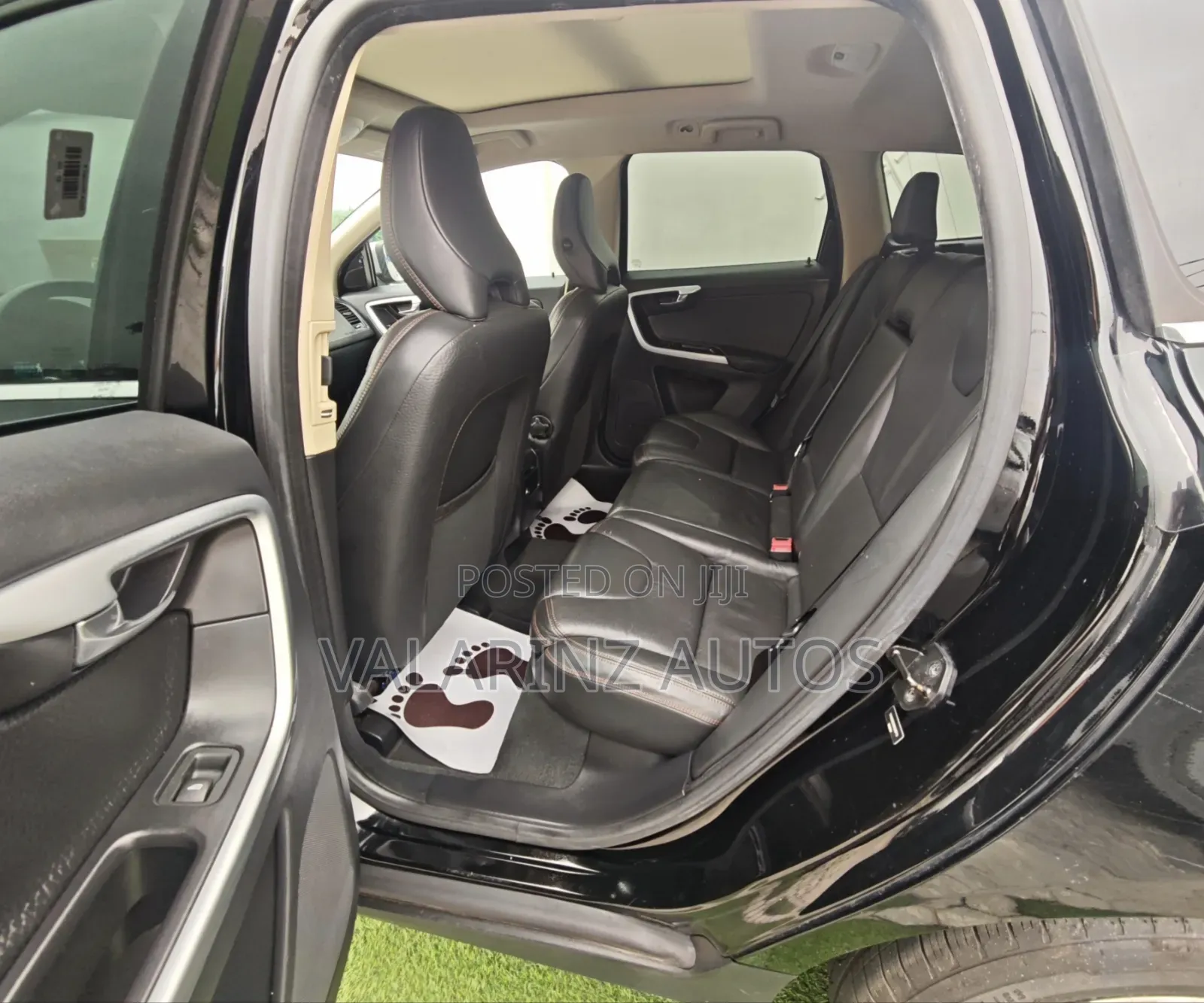 Volvo XC60 T6 AWD 2011 Black